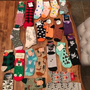 Holiday&Seasonal Socks Bundle!